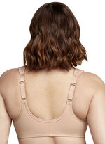 Glamorise bygel-bh med knäppning framtill 